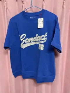 repipi armario 刺繍 Tシャツ S 青