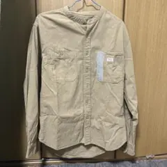メンズ　シャツ　コーエン　coen 長袖