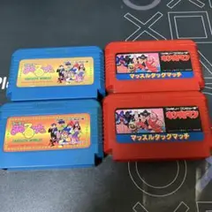 ⭐️ファミコンソフト⭐️4本セット。