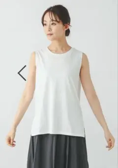グローバルワーク　ヘビロッTEE裾アソートタンク　オフ×スクエア　short