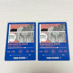 SAKAMOTO DAYS サカモトデイズ ミュージックプレイヤー風カードセット