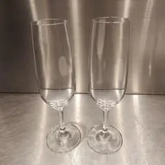 ZWIESEL　シャンパングラス　ペアセット