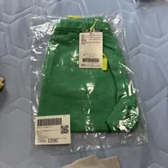 BREEZE グリーンパンツ サイズ80