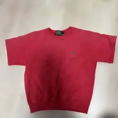 Polo by Ralph Lauren 赤 トレーナー 120