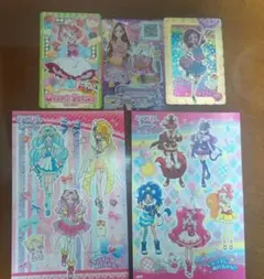 プリキュア カード等