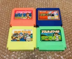 【FCソフト4本セット・任天堂・ファミコン】ear