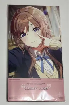 学園アイドルマスター 姫崎莉波 clumsy trick CD