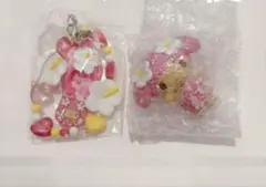 マイメロディ トコナツバケーション 日焼け フィギュア＆ストラップ