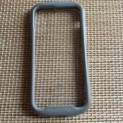 iPhone用バンパーフレーム Reflection グレー