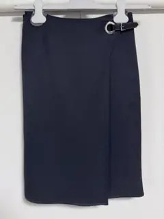 エルメス⭐︎巻きスカート34 ブラック