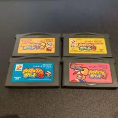 【GBA】パワプロクンポケッシリーズ 4本セット