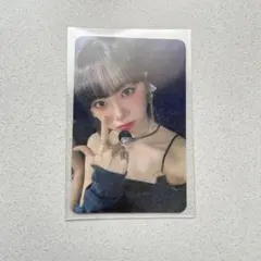 LE SSERAFIM チェウォン ktown4u ラキドロ