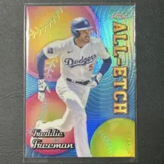 Freddie Freeman ALL-ETCH カード（topps）