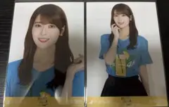 乃木坂46 岩本蓮加 静岡ライブTシャツ セミコンプ(ヨリ、チュウ) 静岡公演