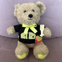 NCT 127 LOVEHOLIC テディベア+ピンバッジ