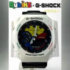 未使用品G-SHOCK GAE-2100RC-1AJRルービックキューブコラボ