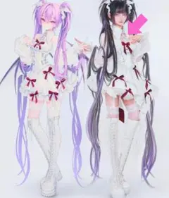 【rurudo×高嶺ヒナ】イドラタールテオドール襟