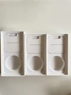 iPhone14plus iPhone14 iPhone12 空箱　3種類セット