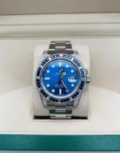 ROLEX サブマリーナ ブルーダイヤモンド