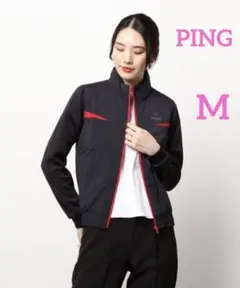✨新品✨ ピン ゴルフ⛳️ レディース ブルゾン size M