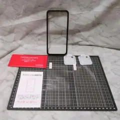 iPhone 15 Pro Max 液晶保護+レンズ保護フィルム+ ガイド枠