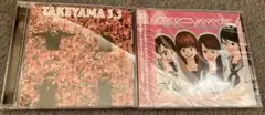 たけやま3.5「TAKEYAMA3.5」「聖音」2枚セット 武田雛歩 麻雀格闘