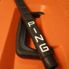 【希少・デッドストック】PING テクスチャスパイル グリップ