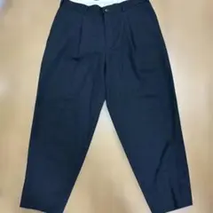 COMME des GARCONS HOMME ウール1タックスラックス 美品
