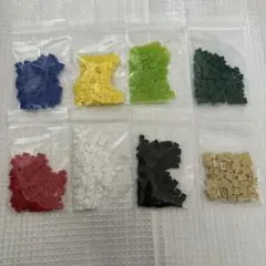 カット済み ペットボトルキャップ 5g×8色セット