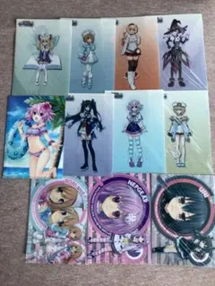 ネプチューヌ クリアファイル