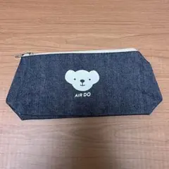 ベアドゥ ポーチ デニム AIR DO