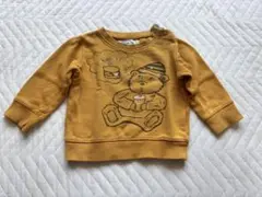 ベビー服　80cm 長袖　くま