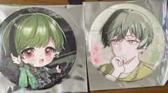 シクフォニ　缶バッジ　第13弾　すち　デフォ　いみないや　２つセット