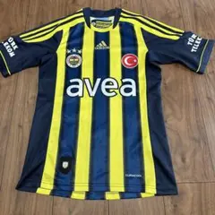 160Fenerbahce フェネルバフチェadidasゲームシャツ
