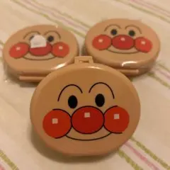 アンパンマン　ミニケース3個セット