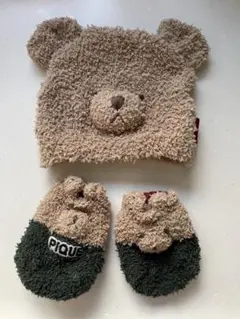 ジェラートピケXmas限定クマセット