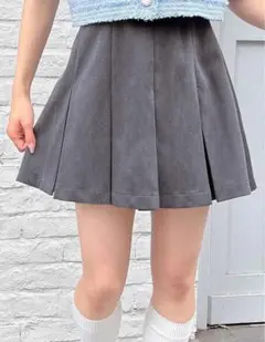 INGNI ボックスプリーツスカート