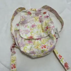 ベビー用　LAURA ASHLEY 花柄ナップザック