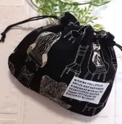 K62　ミニころろん巾着　ハンドメイド