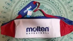 新品　モルテン（Molten）　バスケットボール3個入れ　バッグ