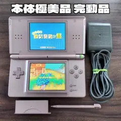 極美品 完動品 ニンテンドーDS Lite メタリックロゼ 本体 純正付属品②