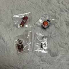 めじるしアクセサリー２　仮面ライダー めじるしアクセサリー ４種セット