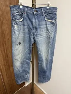 LEVI'S 505 セルビッチデニムジーンズ　W36インチ赤耳