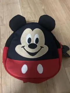 ミッキーマウス ハーネス付き小型リュック