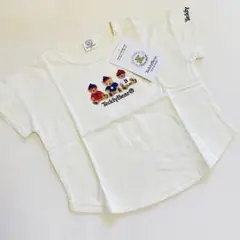 TeddyBear アイボリー Tシャツ 95cm