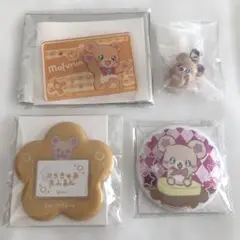 ぷちきゅあ はじめてカフェ モフルン 缶バッジ マグネット 魔法つかいプリキュア