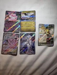 ポケモンカード リーリエのピッピex、Nのレシラムセット