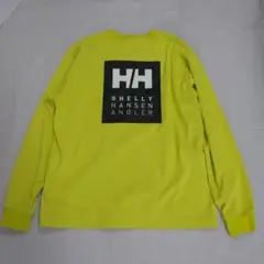極美品!!Helly Hansen ヘリーハンセン 蛍光イエロー 長袖カットソー