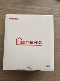 【美品】docomo home 5G HR02 Wi-Fiルーター