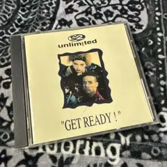 2 Unlimited Get Ready! CD
